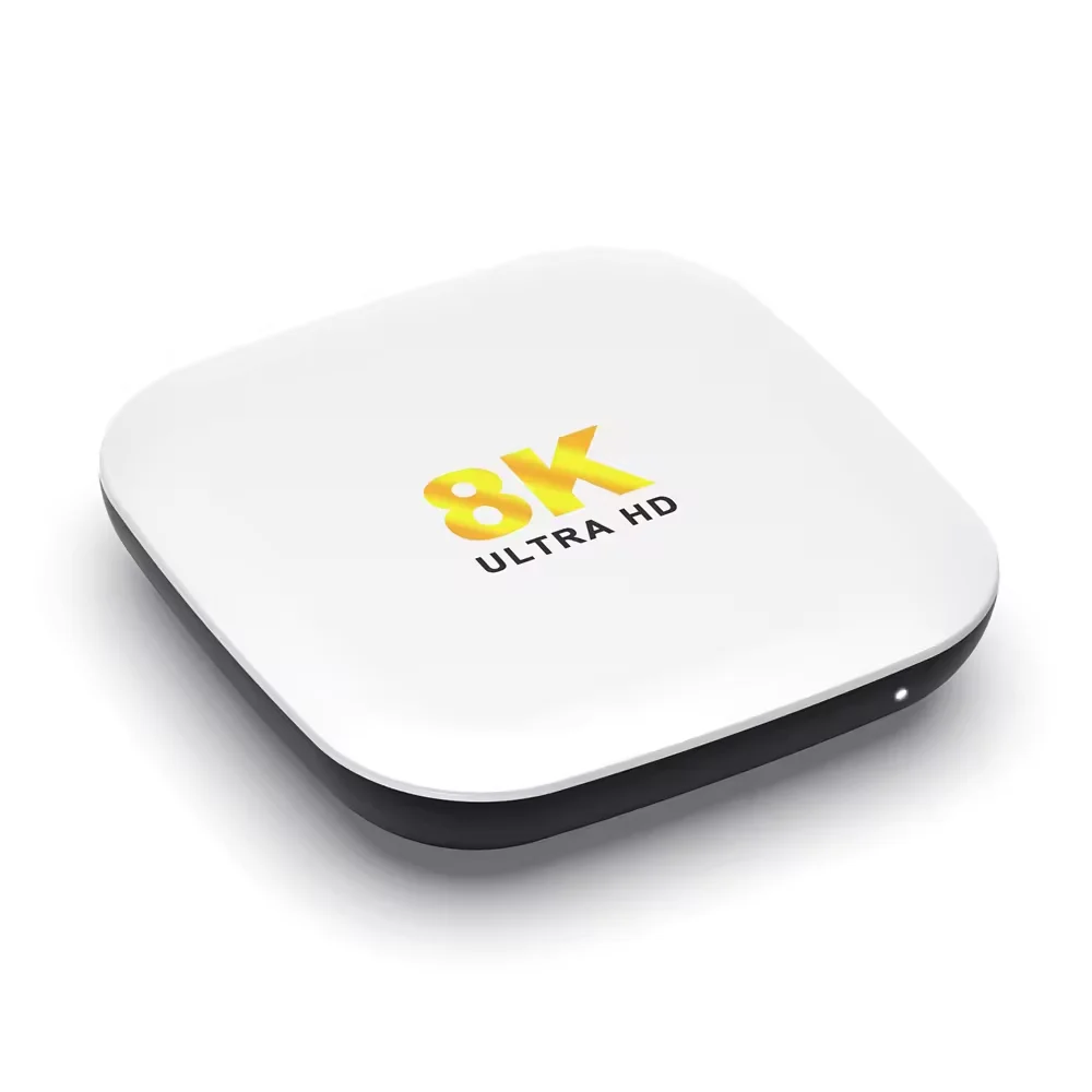 2024 Newest 8K System Best 4K Smart TV Android Box Provide Free Demo for Reseller Panel 8K STB