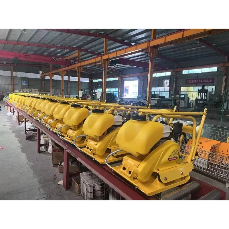 طريقة واحدة لوحة ضاغطة الديزل الاهتزاز لوحة أرضية ضاغطة تدك الأسفلت الرمال الاسمنت آلة ضاغط لوحة الطريق