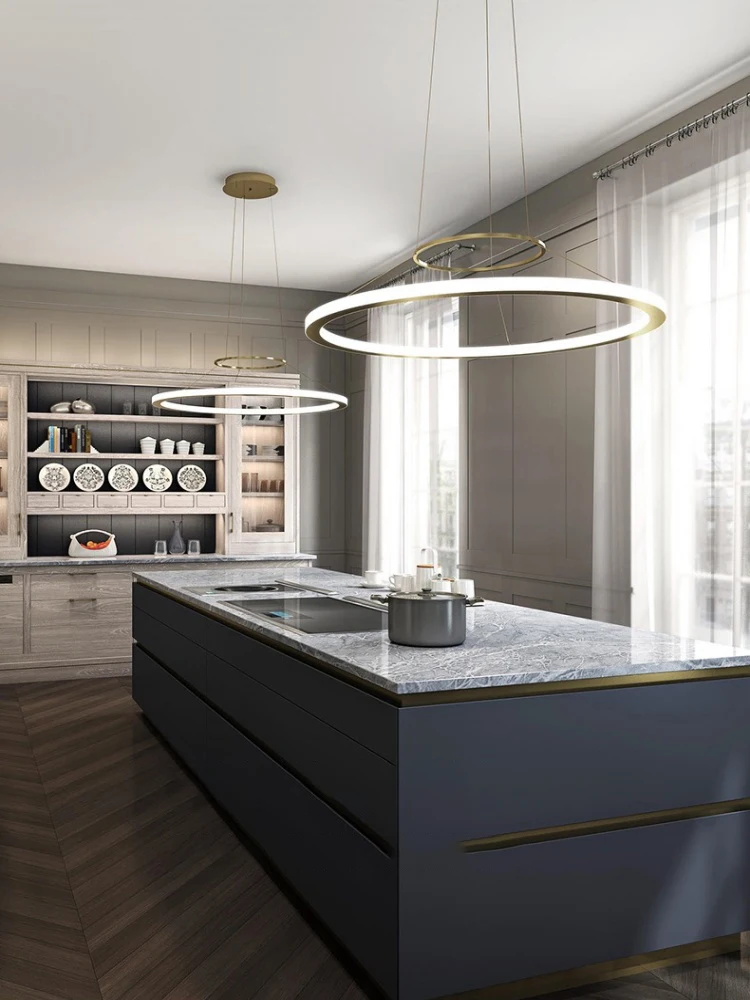 

Постмодернистский минималистичный подвесной светильник для гостиной, круглой столовой, креативный подвесной светильник для выставочного зала, спальни, виллы