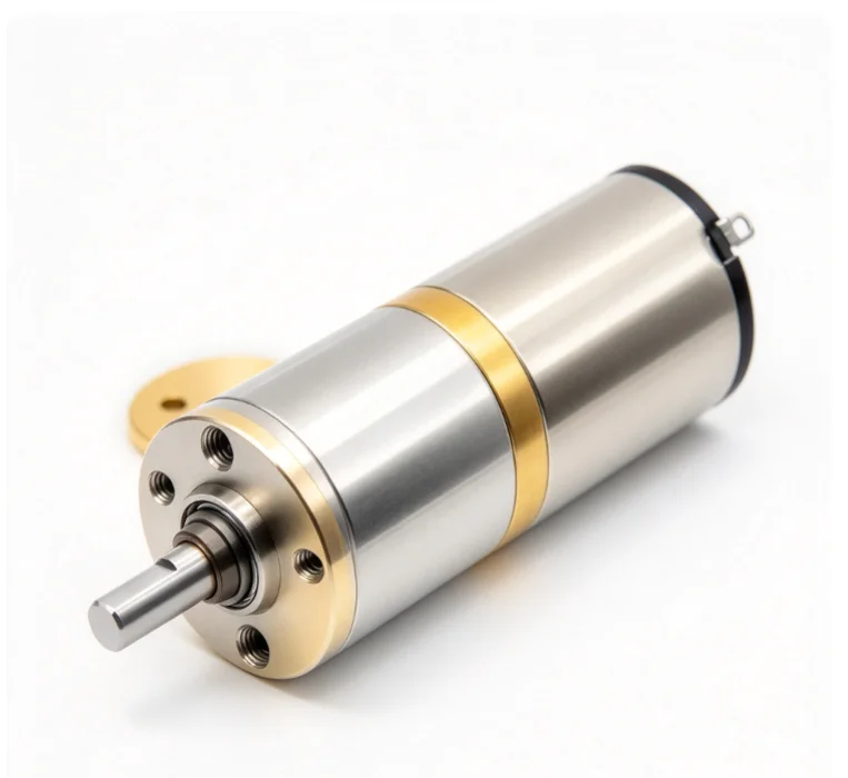 12mm Miniature DC Planetary Hollow Cup Reduction Motor 12V Speed Regulation Low-speed Forward and Reverse Motor Small Motor