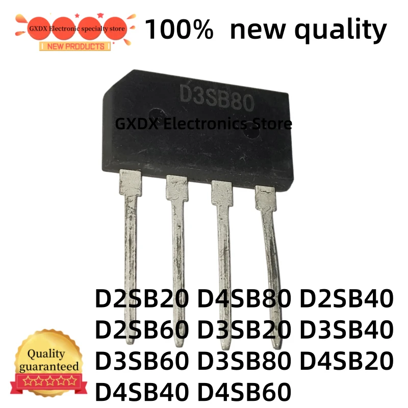 10-20Uds 100% new D2SB20 D2SB40 D2SB60 D3SB20 D3SB40 D3SB60 D3SB80 D4SB20 D4SB40 D4SB60 D4SB80