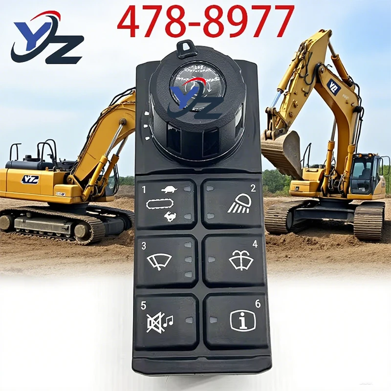 

478-8977 478-8975 For Caterpillar GP module E320GX E336GC E349GC E374 controller switch 478-8977 478-8975