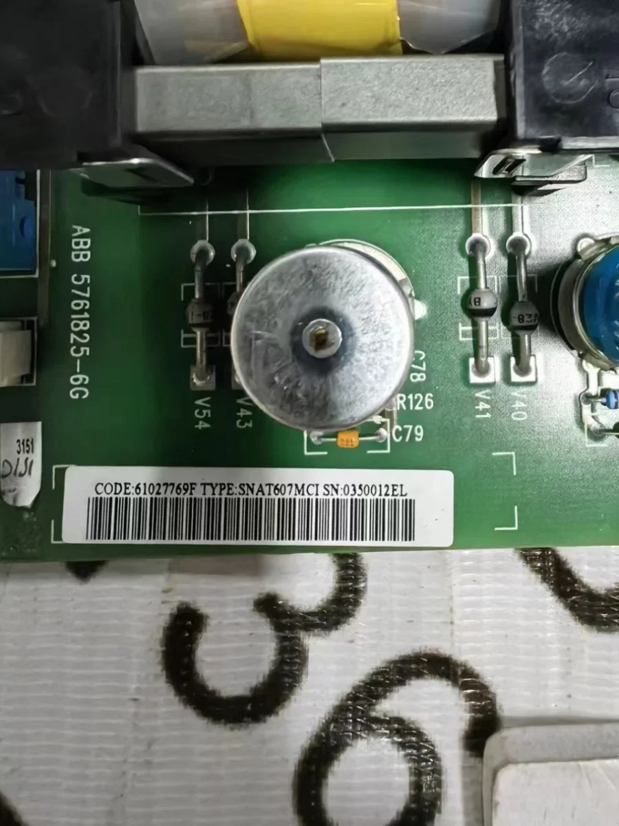 

ABB Control Board SNAT607MCI Original Spot 61027769F Bargaining 61027769