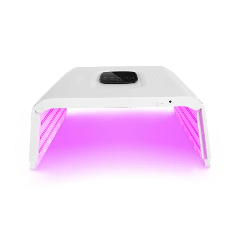 

Led phototherapy for acne/SPA capsules/foldable whitening room spectrometer/color rejuvenation