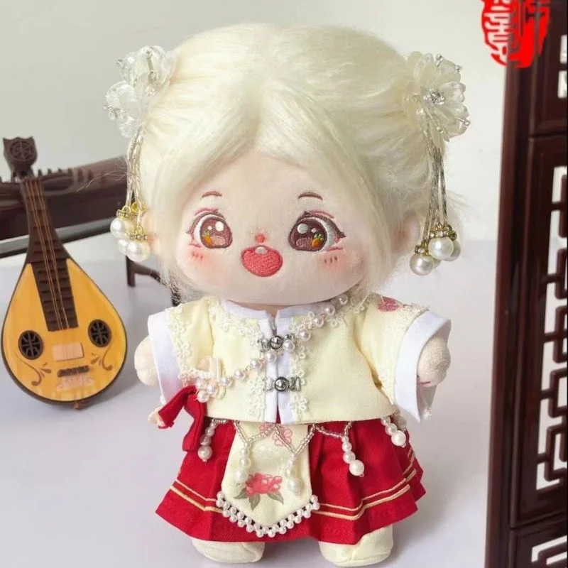 

20cm Cotton doll period doll clothes doll accessories（only clothes）