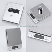 57QF Electronic Jewelry Digital Pocket Scale Grams 3000g x0.1g Scale with LCD Display