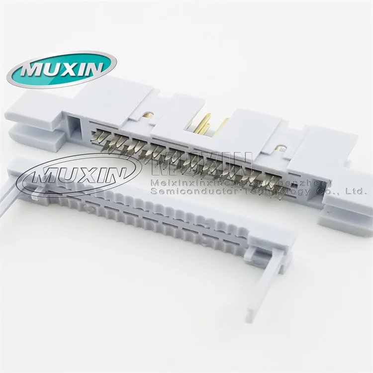 بسيطة الثور القرن مع ثابت ، DC3 نوع العقص ، 2.54 مللي متر ، 10 قطعة لكل مجموعة ، 14 ، 16 ، 20 ، 26 ، 30 ، 34 ، 40 ، 50P #5