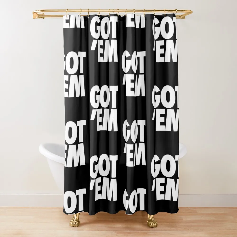 

GOT EM hypebeast sneakerhead design #1 Shower Curtain Window Set For Bathroom Luxury Bathroom Curtain