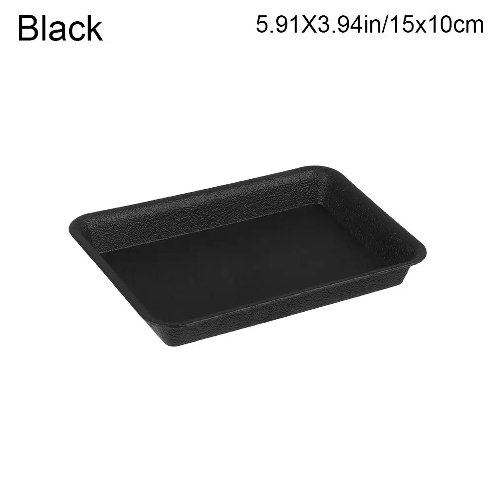

1Pcs Garden Flower Pot Rectangle Plastic Tray Saucers Plant Saucer Drip Trays Indoor Outdoor