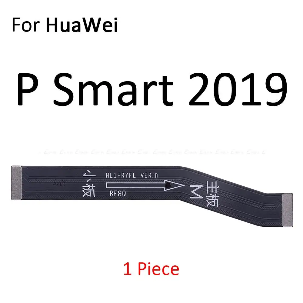 Main Motherboard Connector LCD Display Flex Cable For HuaWei Mate 20 X 10 9 Pro Lite P Smart Plus 2021 2020 2019 2018