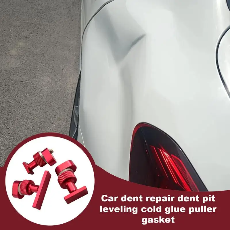 

Инструмент для снятия автомобильных вкладок из алюминиевого сплава, автомобильные тяговые вкладки, 3x инструмента для удаления вмятин, аксессуары для подъемников для автомобилей, седанов, внедорожников