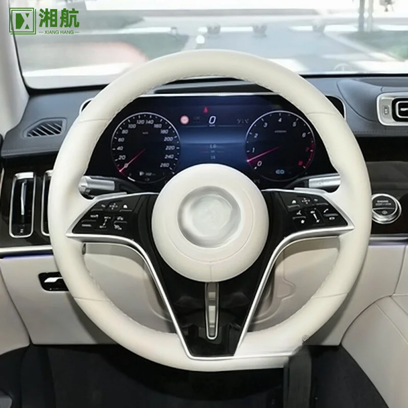 

Suitable for Mercedes-Benz Maybach Full Leather Assembly Car Modification Steering Wheel Assembly
