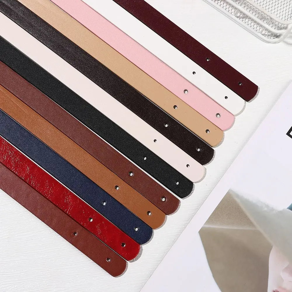 2Pcs Bag Belt Detachable PU Leather Handle Shoulder Bag DIY Replacement Handbag Band Handle Strap Band Gift Box Handle