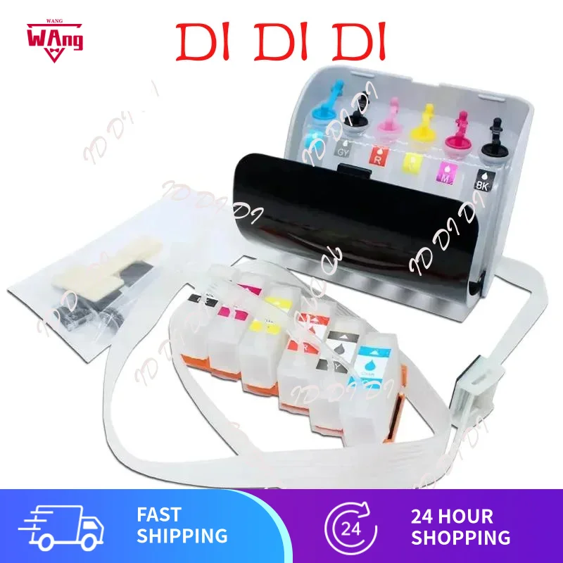 

478 312 314 01U Continuous Ink Sypply System for Epson Epxression Photo XP-15000 XP-15080 XP-15010 CISS No Chip DD