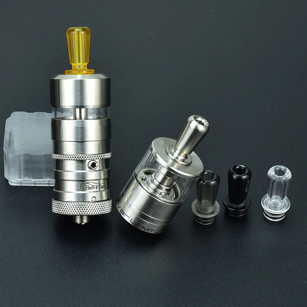 WOLFCOOLVAPE 510 drip tip mtl 316ss rda tank vape Atomizer for kayfun x rta/dvarw mtl fl rta /taifun gtr rta atomizer tank - gallery image 6