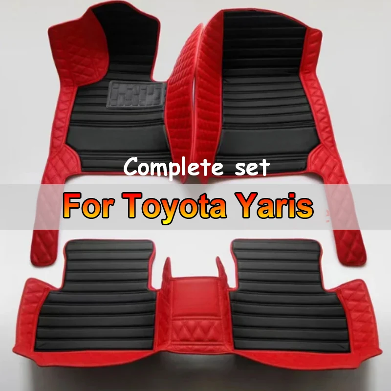 

Car Floor Mats For Toyota Yaris Hybrid Mazda2 Hybrid MXPH11 2021 2022 2023 Waterproof Protective Pad Floor Cover Car Accessories