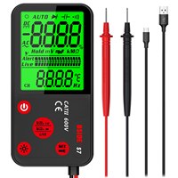 BSIDE Digital Multimeter Smart Automatic Multitester USB Charging Electrician Universal Tester Voltmeter Voltage Detector Meter