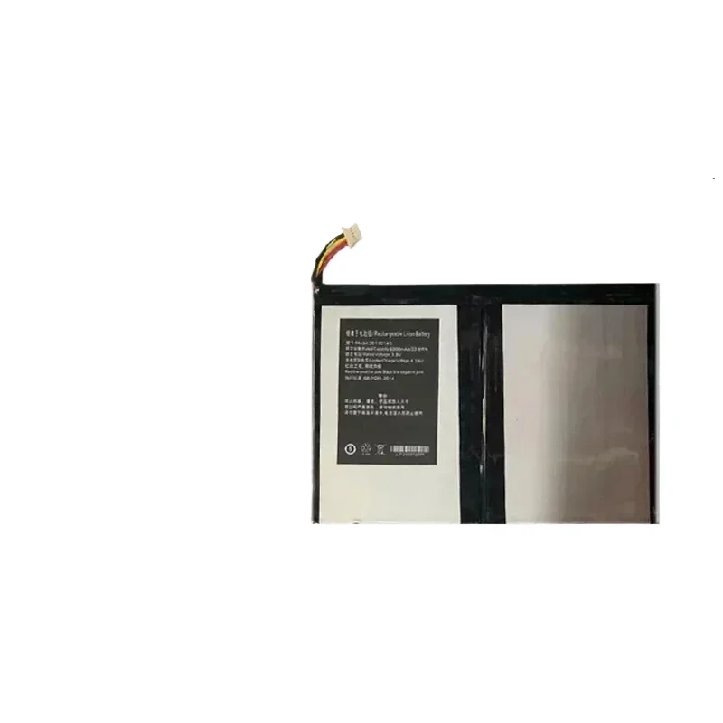 6000mAh Replacement Battery TLA007 for Teclast M40 P20HD 5 Lines Portable Power Bank Tablet battery