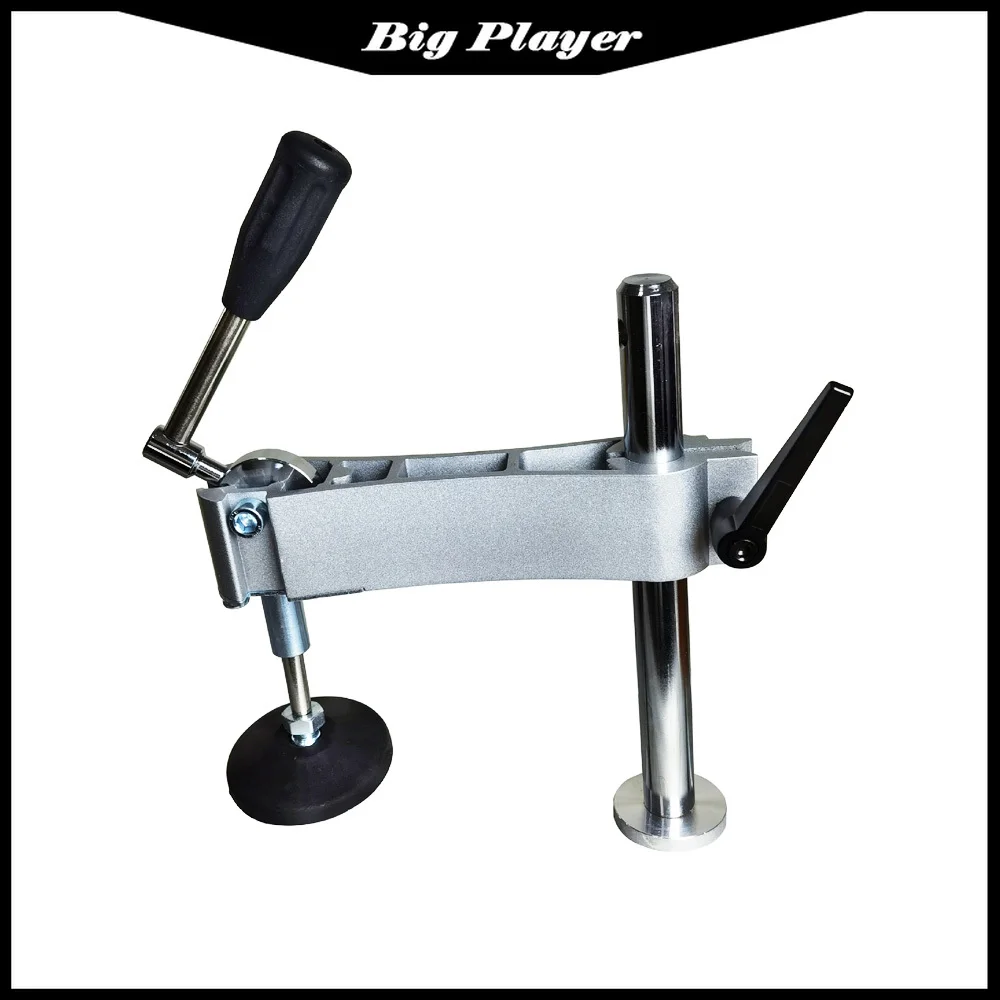 منشار الطاولة الضغط غريب الأطوار الصحافة قابل للتعديل النجارة دليل المشبك الدقة انزلاق الجدول لوحة المنشار المشبك السريع/أداة التحرير #6