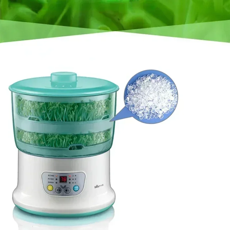 New Home Multifunctional Double-Layer Automatic Intelligent Bean Sprout Machine