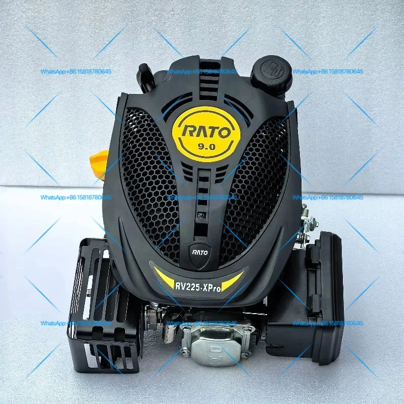 RATO Runtong RV225-X vertical axis engine 240 remote control lawn mower 9 horsepower 10HP electric start
