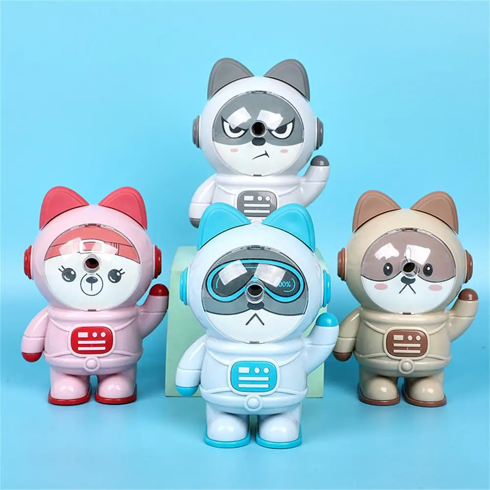 Портативная точилка для карандашей Портативная здоровая новая обработка карандашей и экономия усилий Спиральная варочная панель Большая емкость для хранения чипов