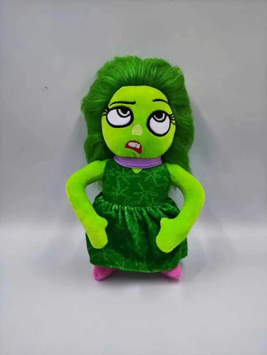 Muñecos de peluche de dibujos animados para niños, juguetes de periferia de Anime, regalos de cumpleaños, 6 unidades, Inside Out 2