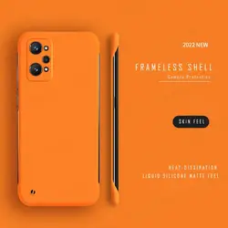 For Realme GT Neo3 Ultra Slim Hard PC Frameless Phone Case For Realme GT Neo2 2 Pro GT Master Borderless Matte Phone Cover Funda