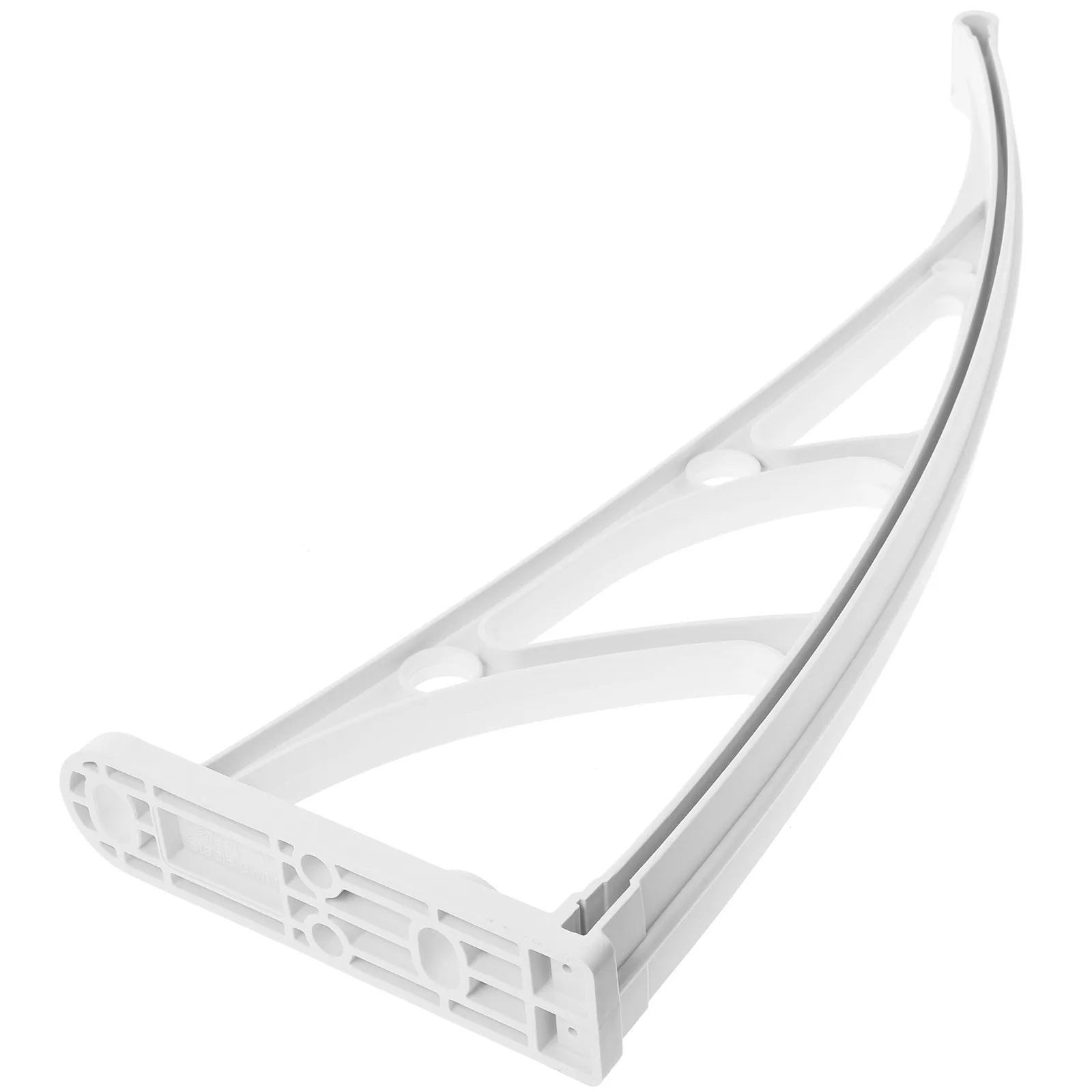 

Легкоустанавливаемый усиленный кронштейн для навеса из ПВХ, устойчивый к погодным условиям, для входной двери, окна, террасы, опорная стойка для навесов для мобильных домов