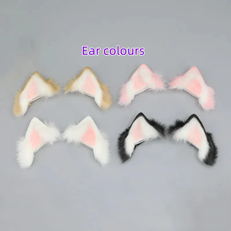 Перезаряжаемая электрическая повязка для волос с подвижными кошачьими ушками, подарок для девочек, реквизит для косплея, карнавал, Хэллоуин, клуб, маскарад, вечерние головные уборы