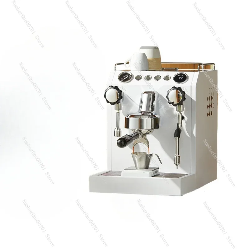 

3145 Double pupil commercial semi-automatic coffee machine household espresso commercial milk tea shop