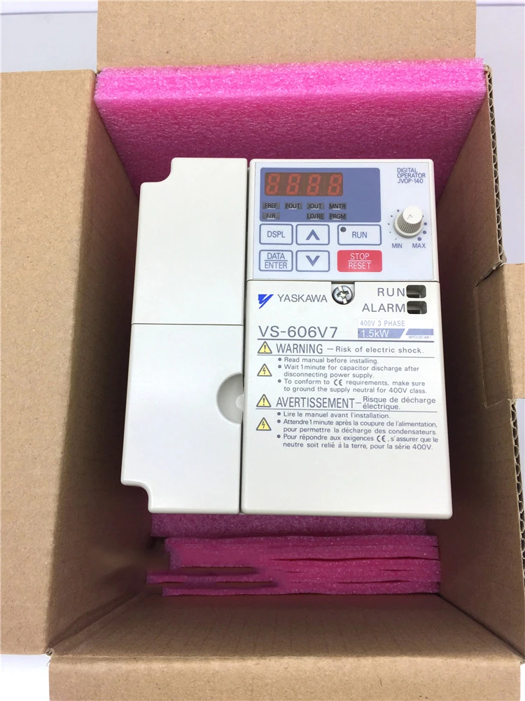 Original ABB 606V7 CIMR-V7AT41P5 Variable Frequency Drive 0.75KW 1.5KW 2.2KW 3.7KW New Authentic Motor Control Device