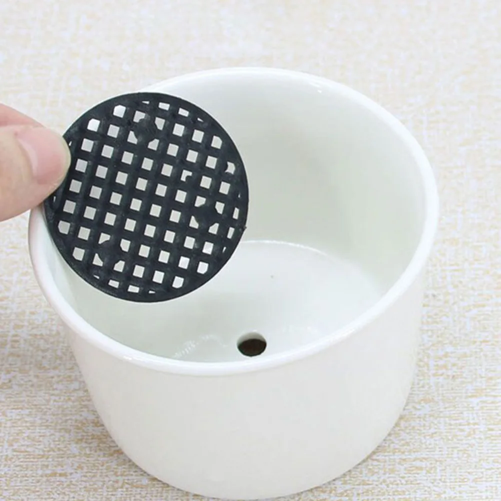 

Leak-proof Flower Bonsai Mat Mesh for Flowerpot Leakproof Soil