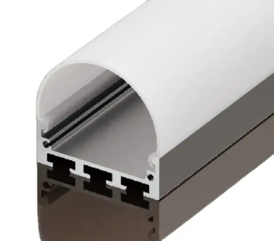 200cm each piece  super Wide W45mm surface mounted LED Light Channel Aluminum Profile Strip