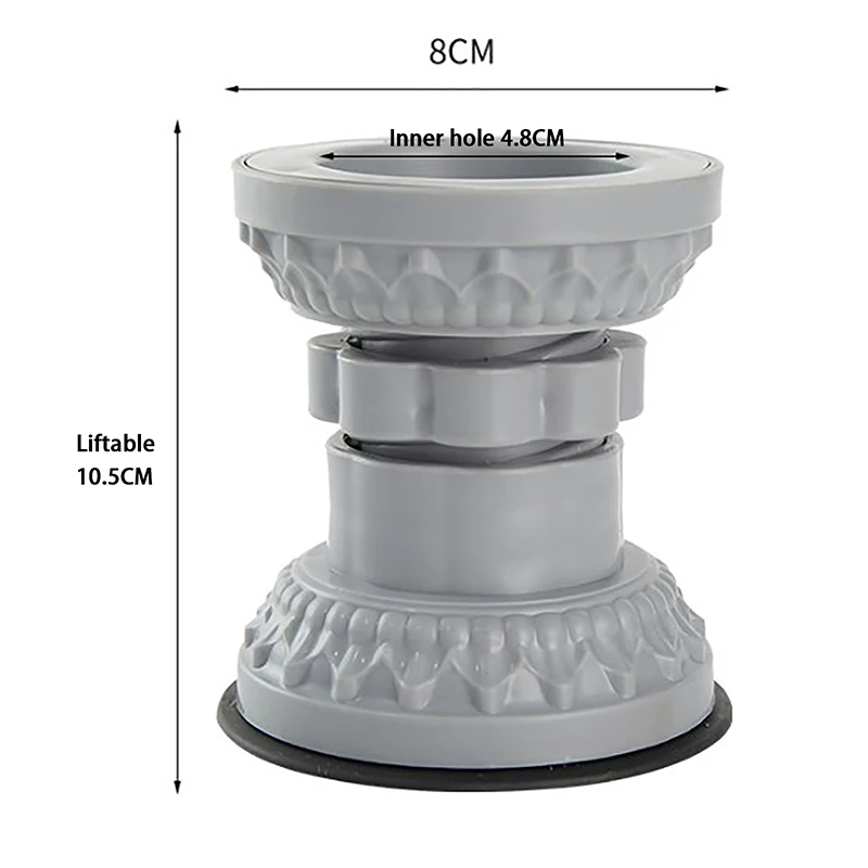Подставки для стиральной машины с регулируемой высотой, антивибрационное основание для холодильника, фиксированная Нескользящая подставка, подставка для амортизаторов