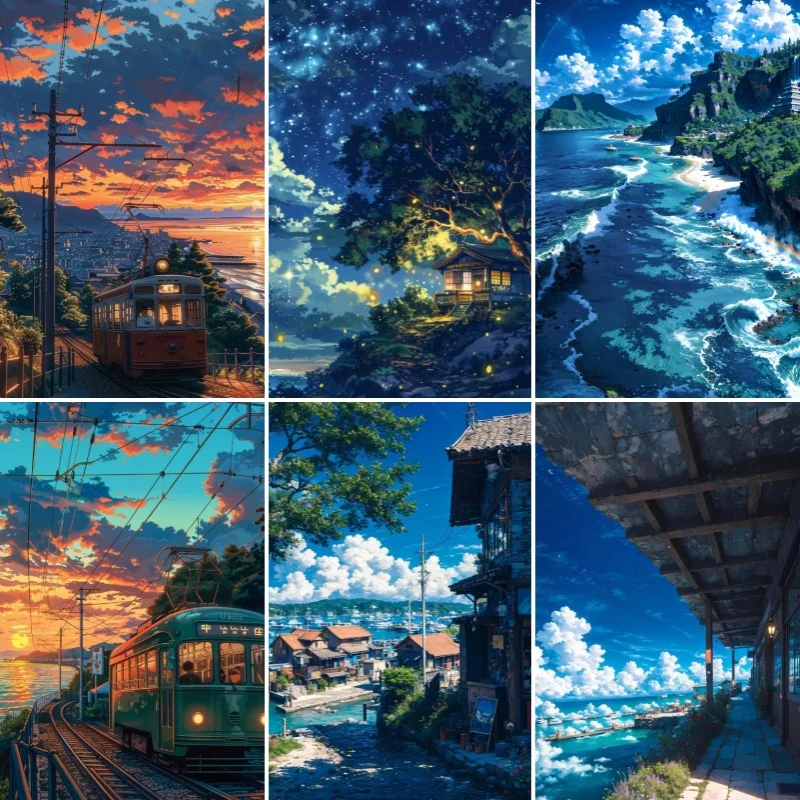 Ensemble De Peintur… - image