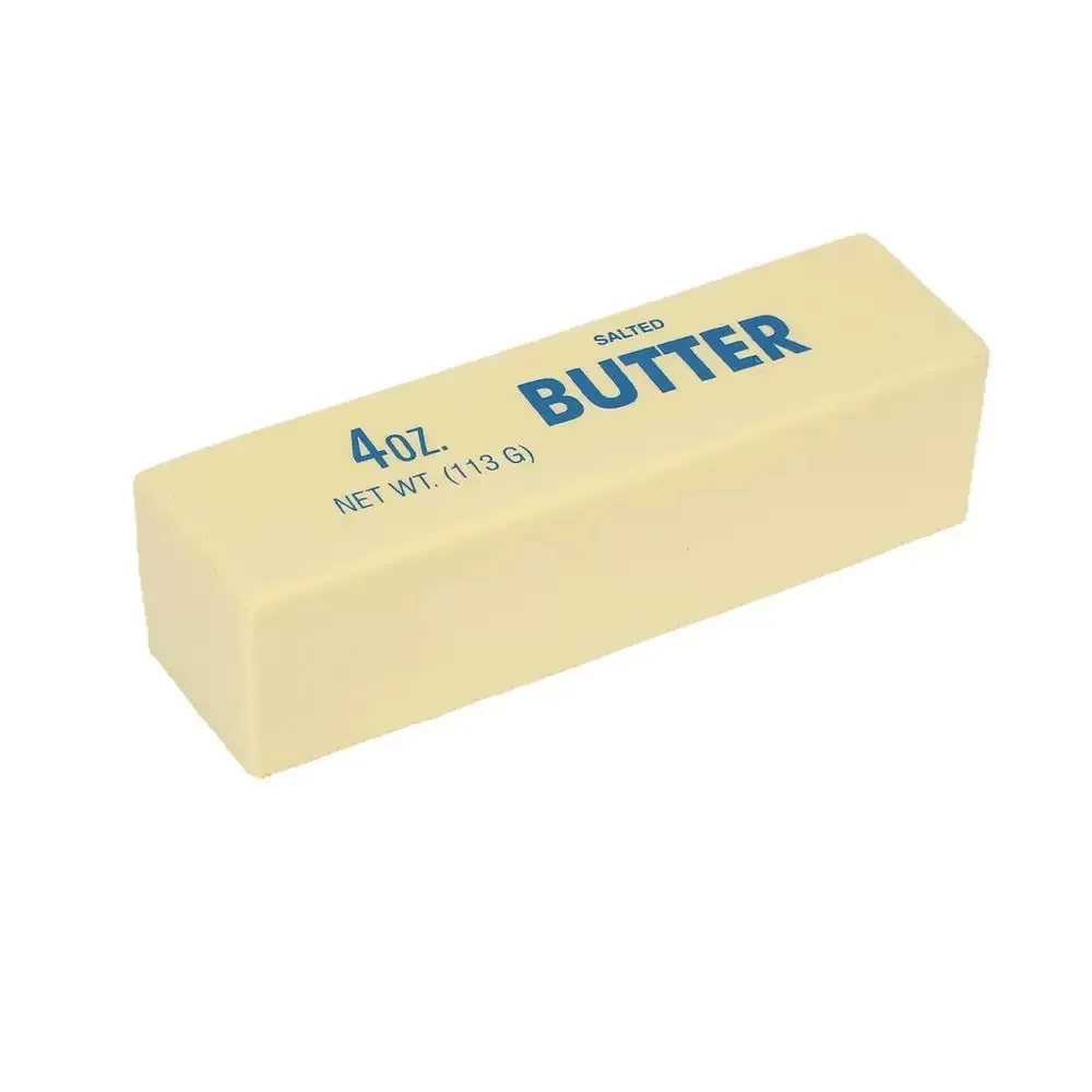 1 Stück Langsam Aufsteigender Squishy Butter-Stick Antistress Fidget-Spielzeug Stressabbau Weiches Quetsch-Elastik-Spielzeug für Erwachsene Partygeschenk