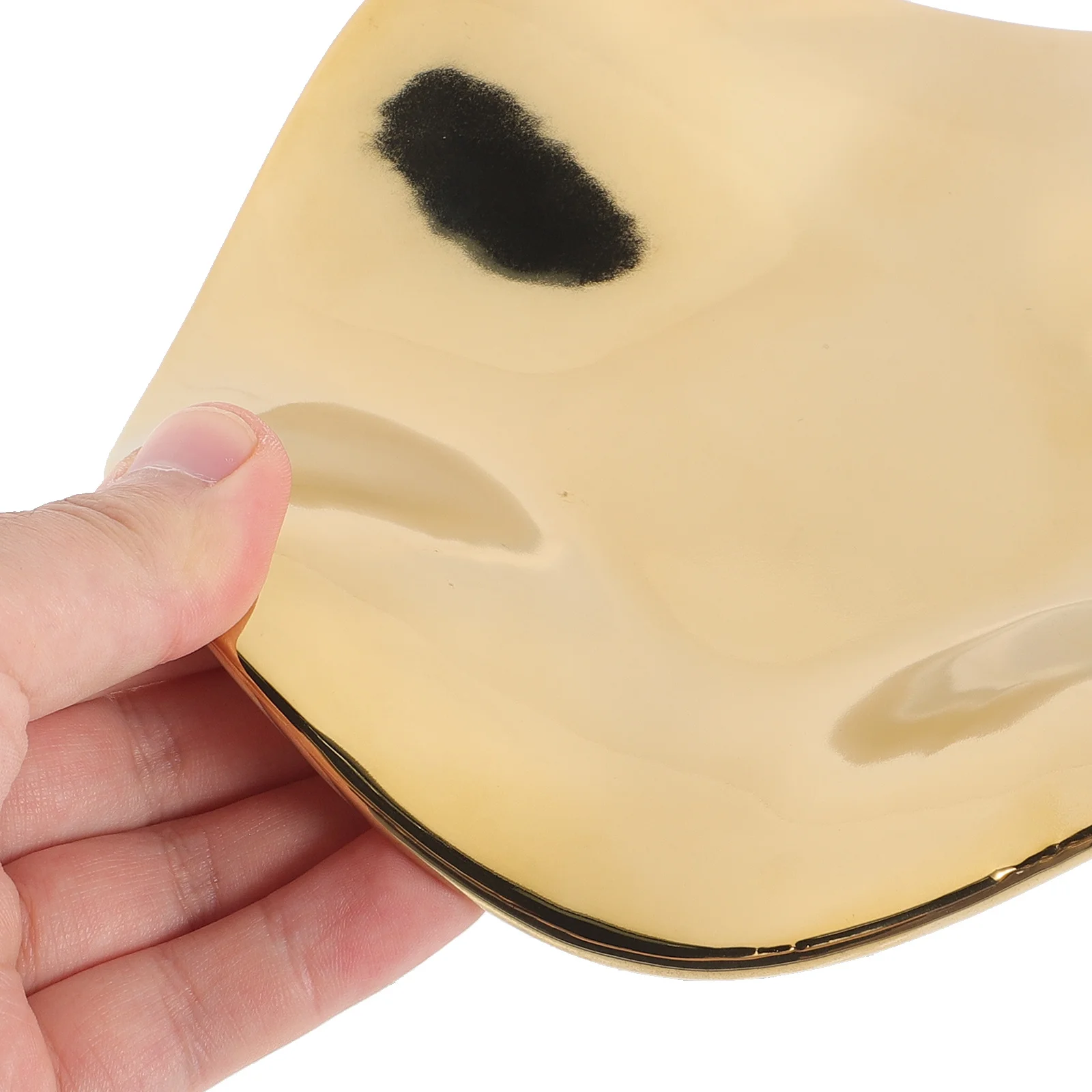 

Ceramic Jewelry Tray Dish Decorative Plate Organizer Storage for Rings Earrings Necklaces Bracelets Cosmetics Display