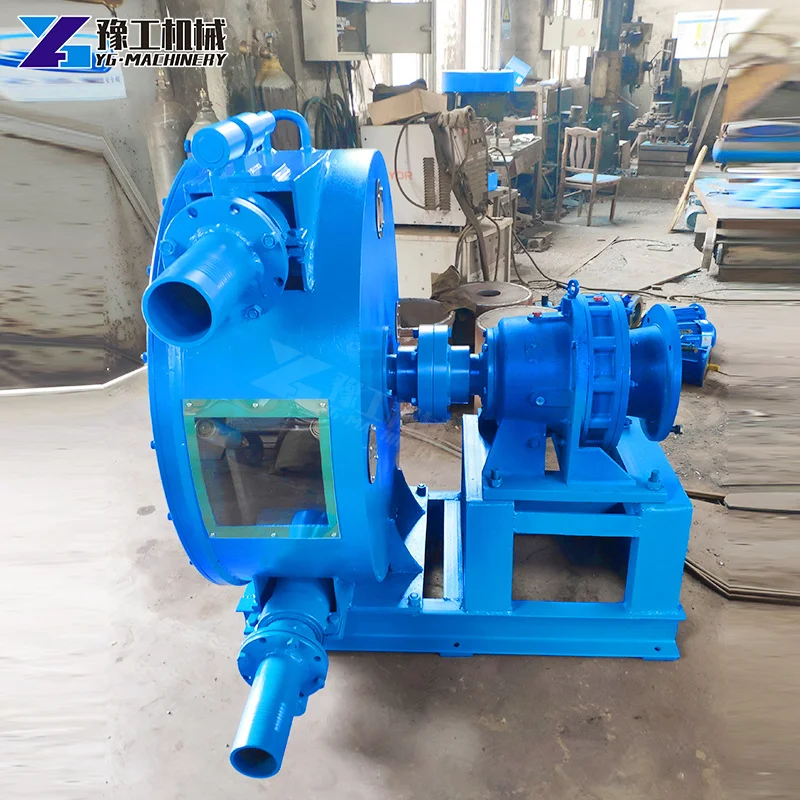 Corrosion-resistant Extrusion Hose Pump, Large Flow Peristaltic Pump, Anti-clogging Chemical Liquid Transfer Pump