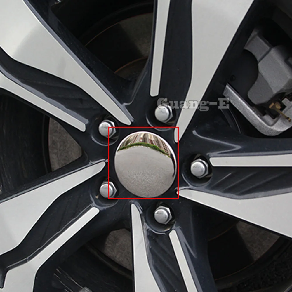 

For Honda CRV CR-V 2017 2018 2019 2020 2021 2022 Car Sticker Wheel Brow Tyre Hub Bright Trim Frame Decorate Molding Hoods Stick