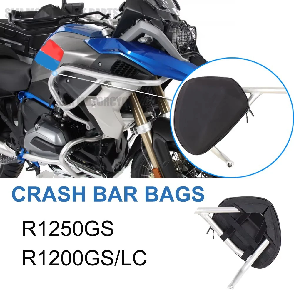 Motorcycle Waterproof Repair Tool Placement Bag R 1200 1250 GS Crash Bar Bags FOR BMW R1250GS R1200GS LC