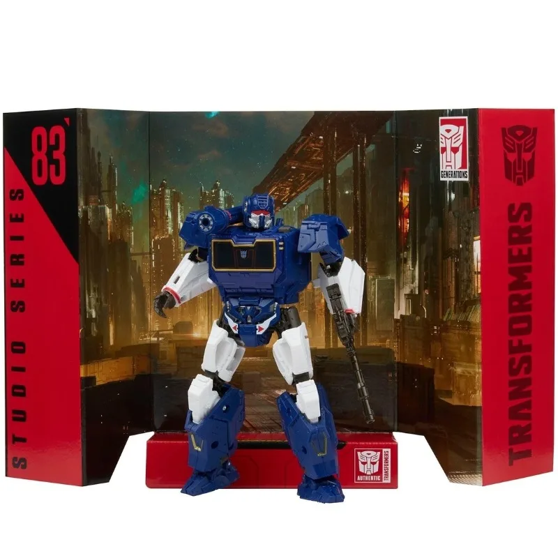 الجديد في المخزون محول G1 SS-83V فئة Soundwave ألعاب متحركة هدايا العيد شخصيات أنيمي سلسلة الاستوديو جمع المنقولة