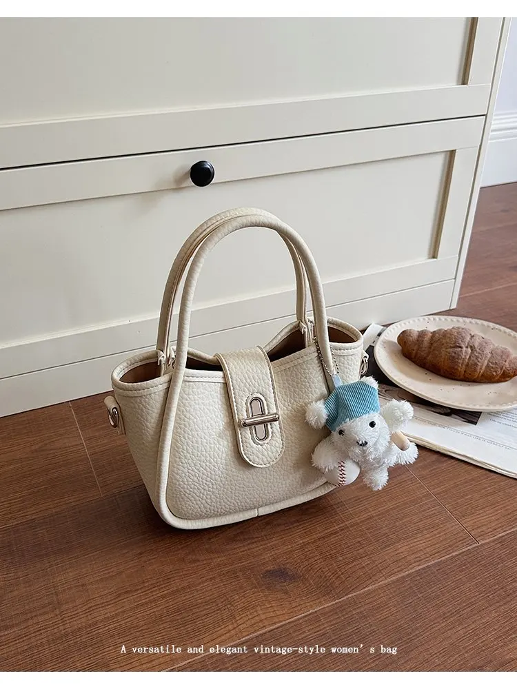 

Роскошная женская сумка-кроссбоди с ретро-узором в форме ракушки, модная сумка с верхней ручкой для женщин