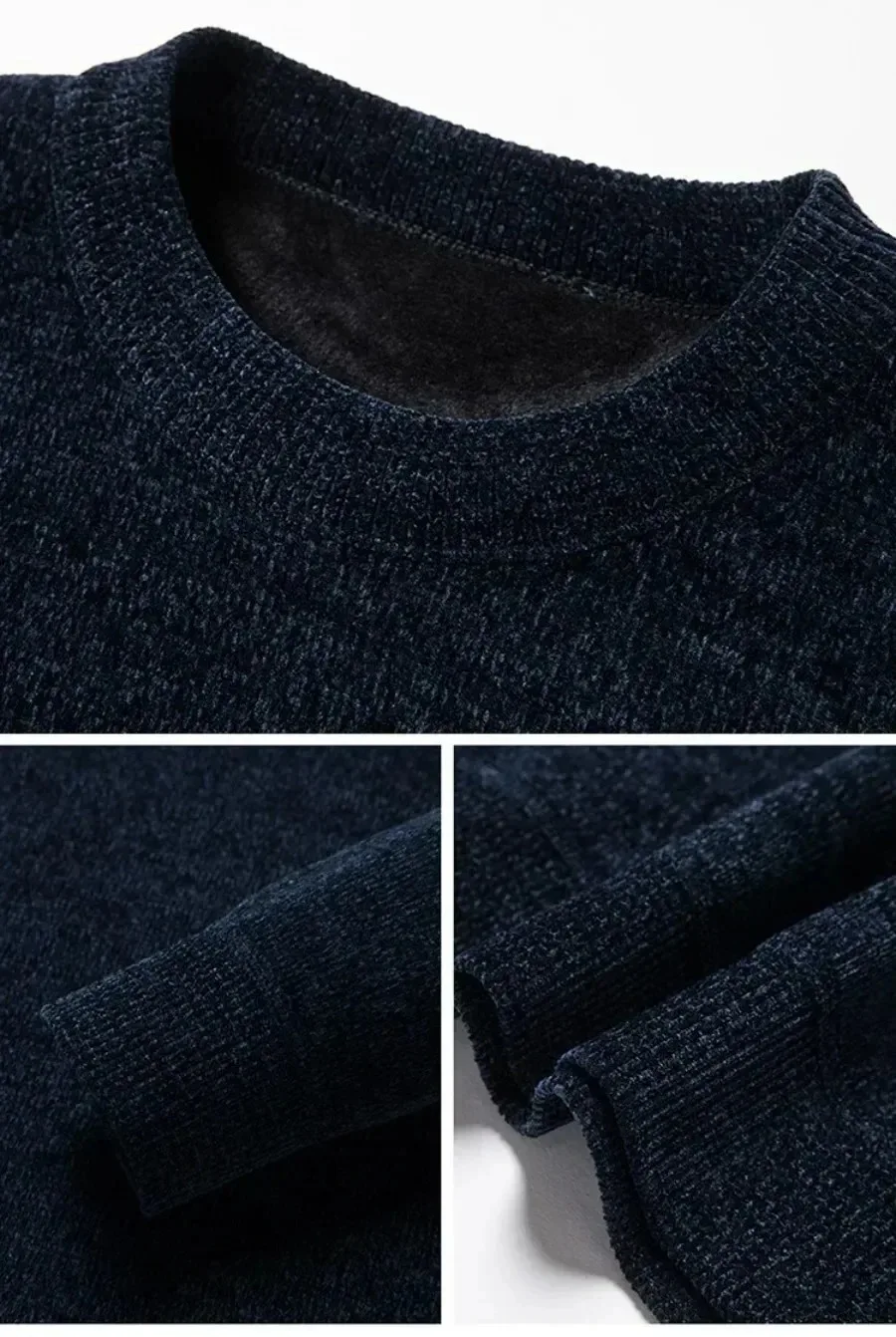 2026 Nuova Primavera e Autunno Tinta Unita Mezza Dolcevita Slim Fit Pullover Maglione per Gli Uomini Maglione In Pile Abbigliamento da Uomo Maglieria