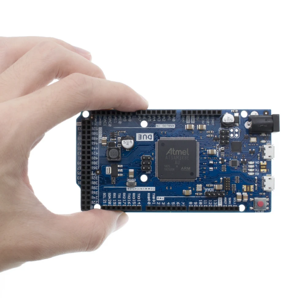 Debido R3-CH340/debido R3 placa-ATMEGA16U2/CH340G ATSAM3X8E ARM Placa de Control principal con Cable USB de 50cm para arduino
