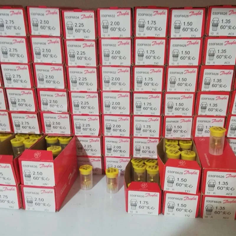 Danfoss Fuel Nozzle Imported Danfoss Fuel Injector Methanol Burner Vegetable Oil Nozzle Brass Atomizing Nozzle