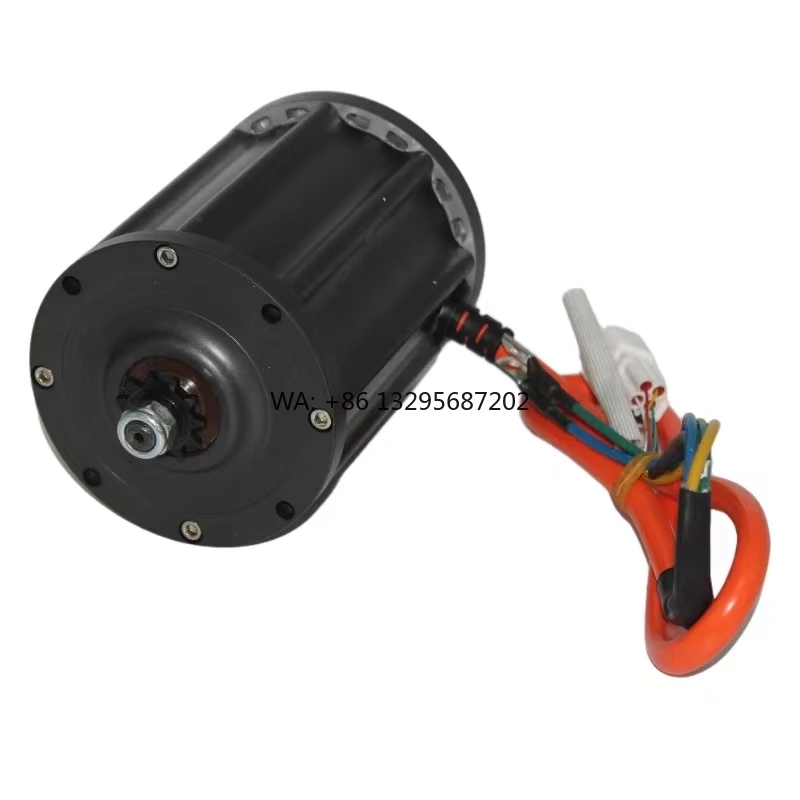 

FW06 72V 3000W E- Conversion Kit - Mid-Drive Brushless Motor Without Display