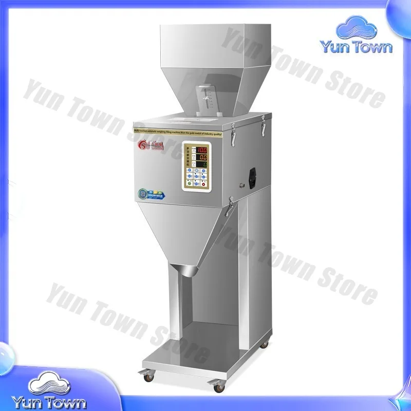 Automatic large-capacity packing machine Granular powder Nut Rice quantitative filling machine Multifunctional packaging machine