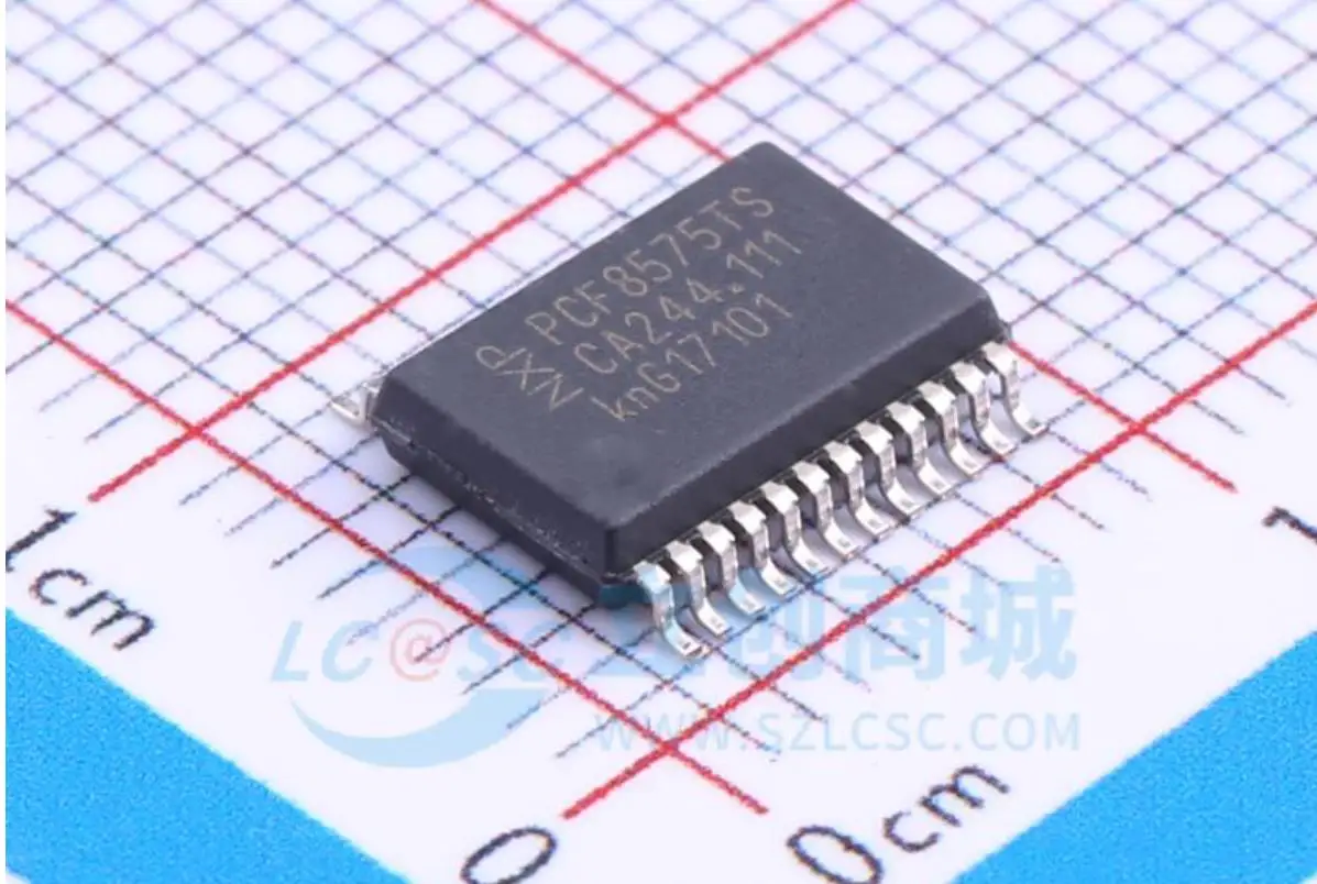 3PCS PCF8575TS/1,118 Package: SSOP-24-208mil Brand new original genuine products in stock