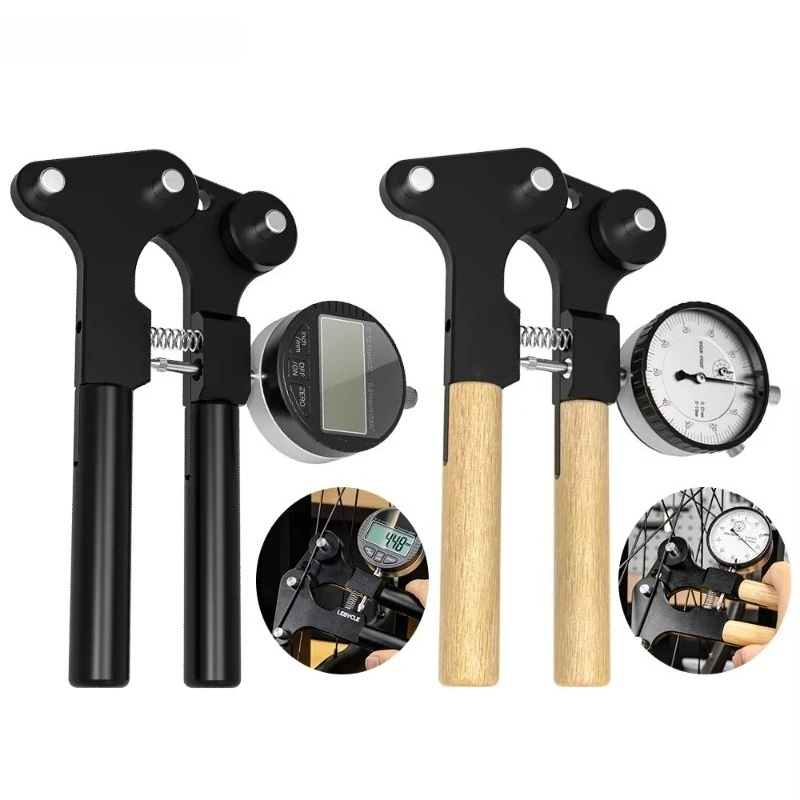 Digital Spoke Tension Meter High Precision Electronic Spoke Tensiometer MTB Road Bike Wheel Rim Correction Cycling Repair Tool